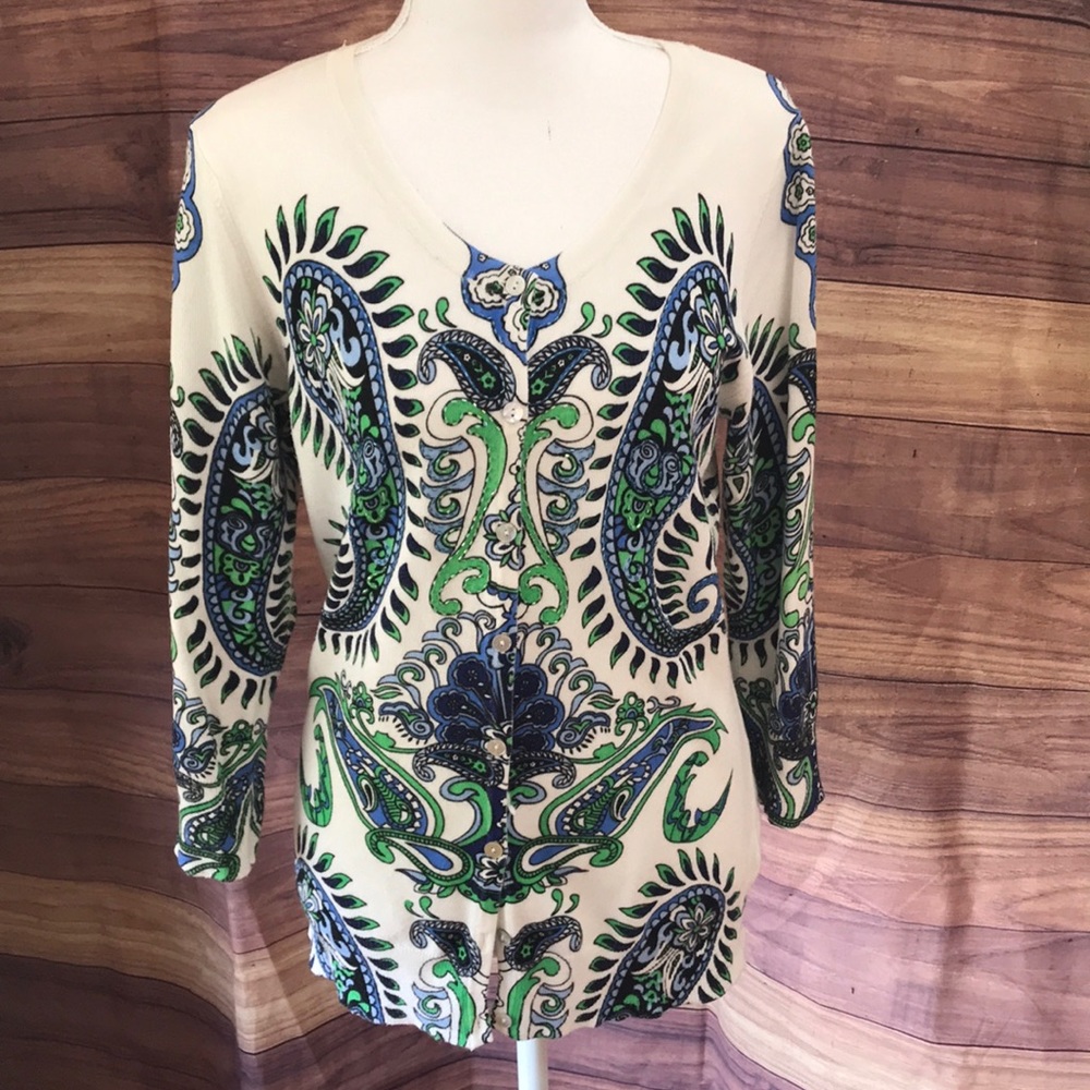 Embellished cardigan
